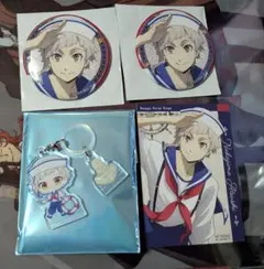 文豪ストレイドッグス　中島敦　文スト 横浜コラボ　横浜廻遊