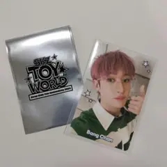 straykids スキズ バンチャン TOYWORLD 特典 トレカ