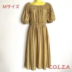C.O.L.Z.A コルザ　ロングワンピース 肩出しワンピース
