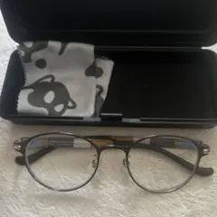 Zoff 度なしメガネ　クリーニングクロス付き