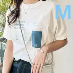 ロゴプリント 半袖Tシャツ ホワイトのサムネイル