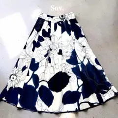 近年モデル✨】ローズpt.フレアースカート インゲボルグ ピンクハウス