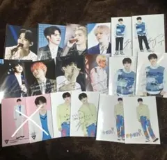 SEVENTEEN エスクプス　ローソンプリント L判 セブチ