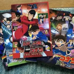 名探偵コナン　映画パンフレット5冊まとめ売り