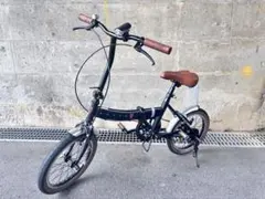 お*ん様 レトロ 自転車 グリーン/緑 - メルカリ