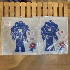 u*3様 2点セット新品ミャクミャクタオルハンカチEXPO2025大阪・関西万博