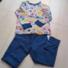 BREEZE スカル柄 パジャマ 上下セット