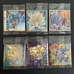 ドラゴンボール キャラクターシール 9枚セット
