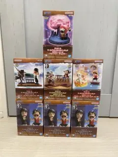 ワンピース ワールドコレクタブルフィギュア ログストーリーズ　まとめ売り