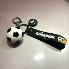 サッカーボール キーホルダー GOOOOOAL