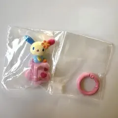 ウサハナ キーリングハンガー