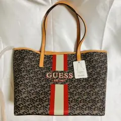 GUESS ゲス VIKKY G - CUBE トートバック 新品 タグ付き