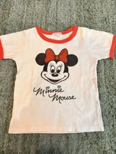 GLOBAL WORK ミニーマウス Tシャツ L