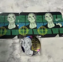 サカモトデイズデコレクション缶バッジ コースター 坂本太郎