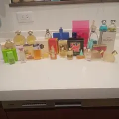 ブランド香水まとめ売り　BVLGARI　CHANEL　ニナリッチ　Dior　等