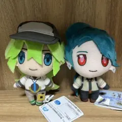 ポケモントレーナーぬいぐるみ　N、チリ