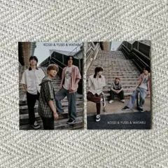 檜山光成 長瀬結星 ヴァサイェガ渉 26.1 ちっこいMyojo 厚紙 カード