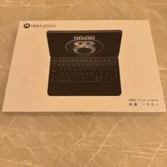 HOU Shoot to fame iPadキーボードカバーホワイト開封済み新品