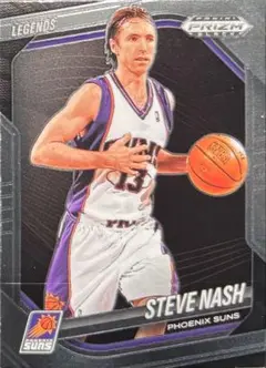 【915】SUNS STEVE NASH PRIZM BLACK