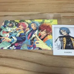 あんスタ　10周年展　ポストカード　特典ぱしゃっつ Crazy:B