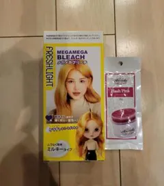 メガメガブリーチ　エンシェールズカラーバター　フラッシュピンクのサムネイル