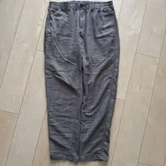 CRYSTAL LINEN チェック柄 スラックス Sサイズ