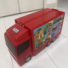 トミカ運ぶよ！トラック(キラピカVer.) ウイングトラック トミカ収納のサムネイル