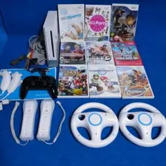 超豪華✨任天堂 マリオカート Wii 本体一式 大乱闘スマッシュブラザーズセット