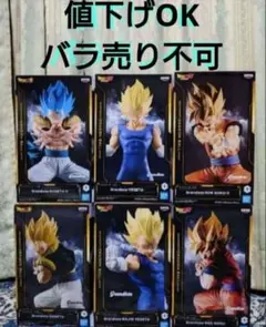 Grandista「ワンピース」「ドラゴンボール」まとめ売り（7体） - メルカリ