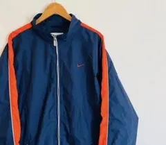 90's NIKE ナイキ ナイロンジャケット L ビッグシルエット