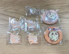 まじかるちいかわ ホログラム缶バッジ おなまえアクリルチャームミニ！ シーサー