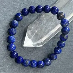 引越しのため全品¥2000均一 ラピスラズリブレスレット 8mm