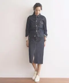 海軍藍牛仔夾克復古613赤耳P31