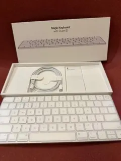 【美品】 Magic Keyboard with Touch ID US配列