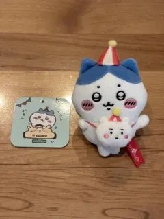 ちいかわらんど うきうきマスコット（ハチワレ）