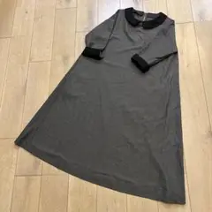 新品未使用タグ付き　ワンピース　七五三　丸襟ワンピース　2way