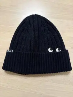 UNIQLO × ANYA HINDMARCH ☆ ニット帽 ☆ネイビー