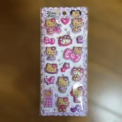 ハローキティ マシュマロシール　日焼けキティ　正規品