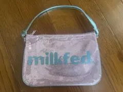 【美品｜即購入OK】MILKFED. スパンコールポーチのサムネイル