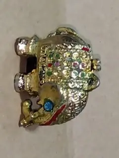 金色の象の装飾アクセサリー　置物