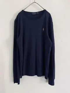 Polo Ralph Lauren ラルフローレン　長袖カットソー　ネイビー