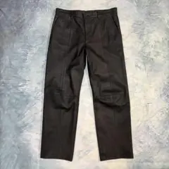 NICENESS レザー トラウザーズ Eagles ホースハイド M 黒 NICENESS レザー トラウザーズ Eagles ホースハイド M 黒 - メルカリ