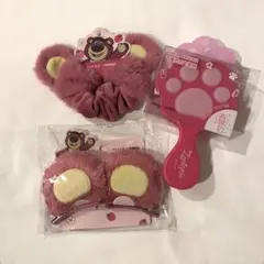 Disney MINISOトイストーリーロッツォシュシュ 耳クリップ 肉球ブラシ