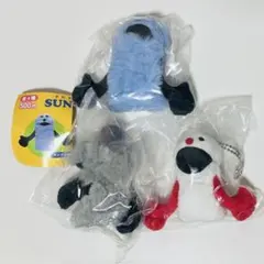 PUPPET SUNSUN スンスン　フィンガーパペット　3種　ガチャガチャ