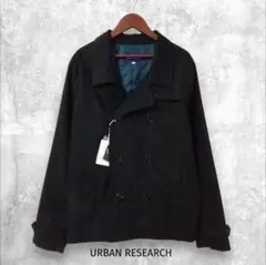 新品タグ付＊ アーバンリサーチ オープンカラージャケット リネン ダブルボタン