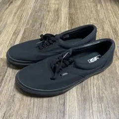 VANS ERA オールブラック スニーカーのサムネイル