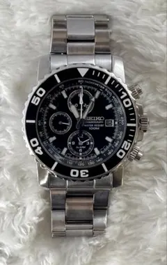 【SEIKO】美品！ SNA225P1 / 7T62-0CV0 クロノグラフ