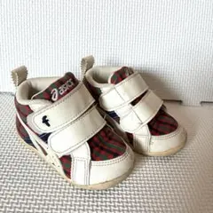 ベビースニーカー〈アシックスキッズ × familiar〉