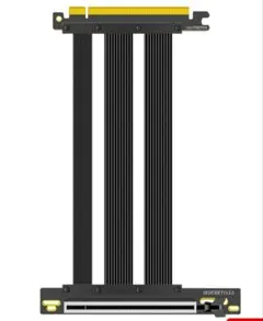 GLOTRENDS PCIe Riser Card ブラック