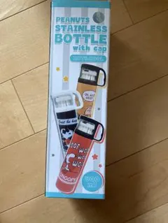 PEANUTS スヌーピーステンレスボトル 水筒　500ml スヌーピー